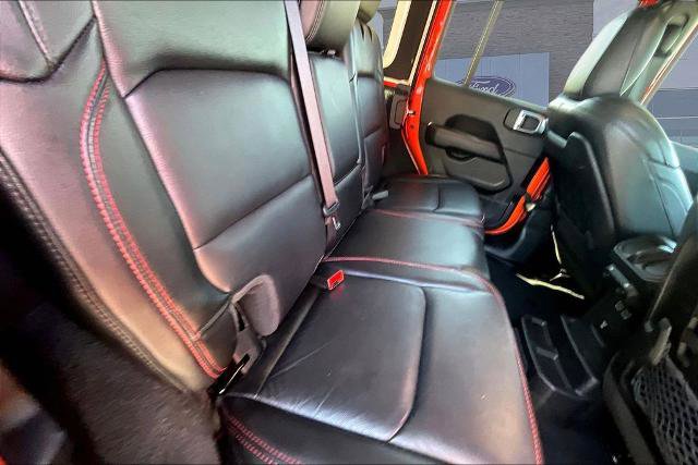 Used 2020 Jeep Wrangler Unlimited Rubicon AWD/4WD image 25
