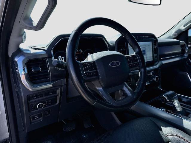 Certified 2022 Ford F150 Lariat w/ Equipment Group 502A High AWD/4WD image 9