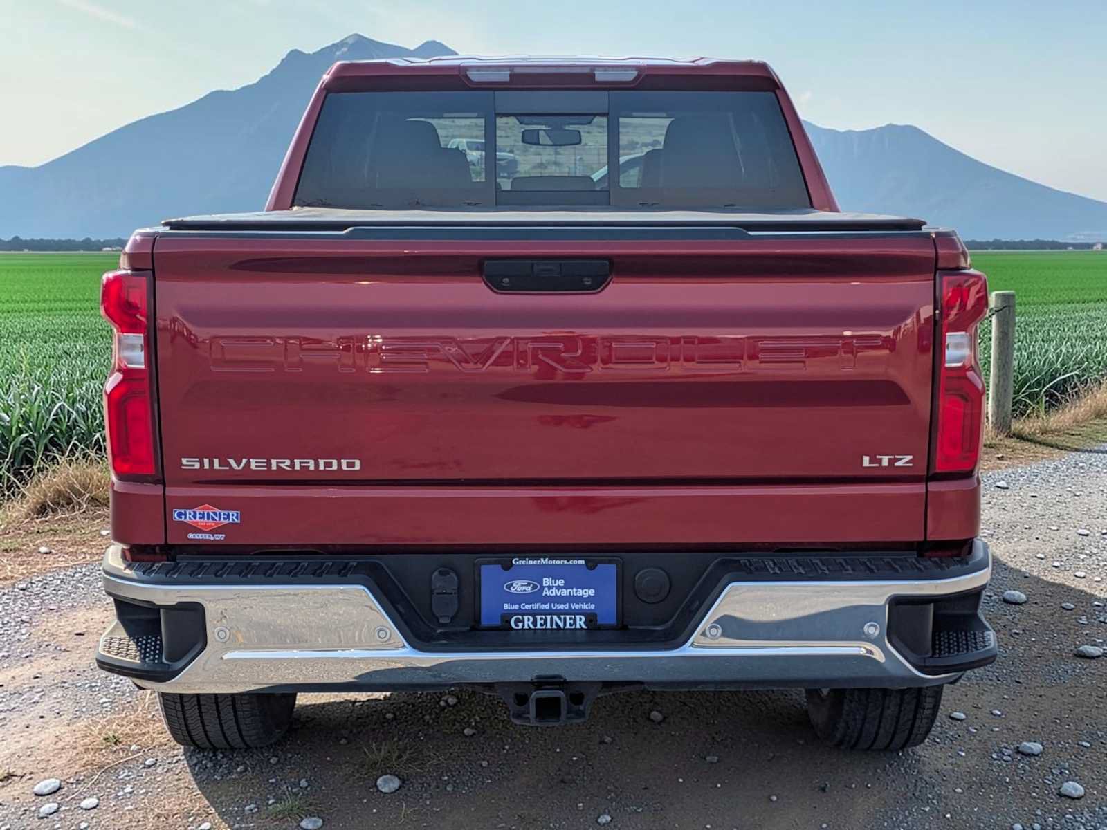 Used 2022 Chevrolet Silverado 1500 LTZ w/ Max Trailering Package AWD/4WD image 5
