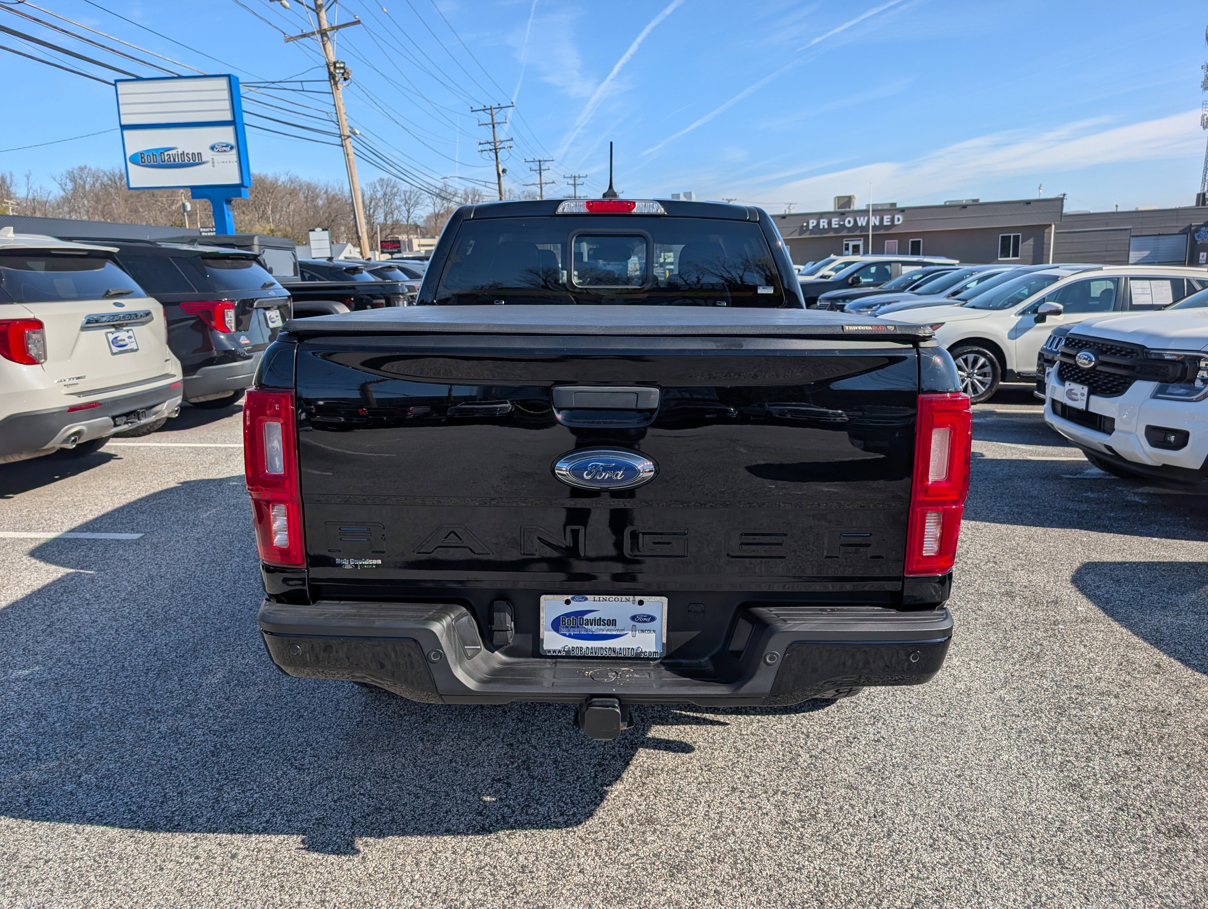 Certified 2023 Ford Ranger Lariat w/ FX4 Off-Road Package image 3
