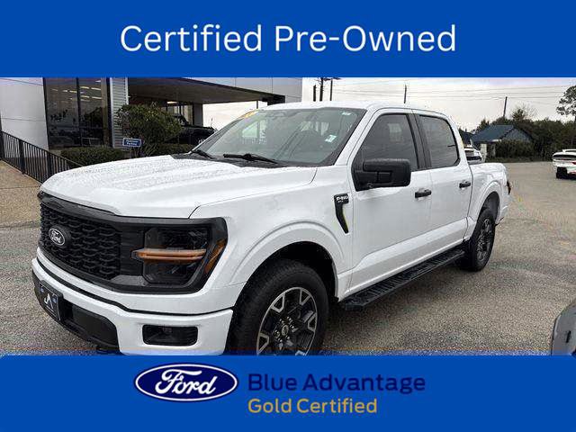 Certified 2024 Ford F150 STX