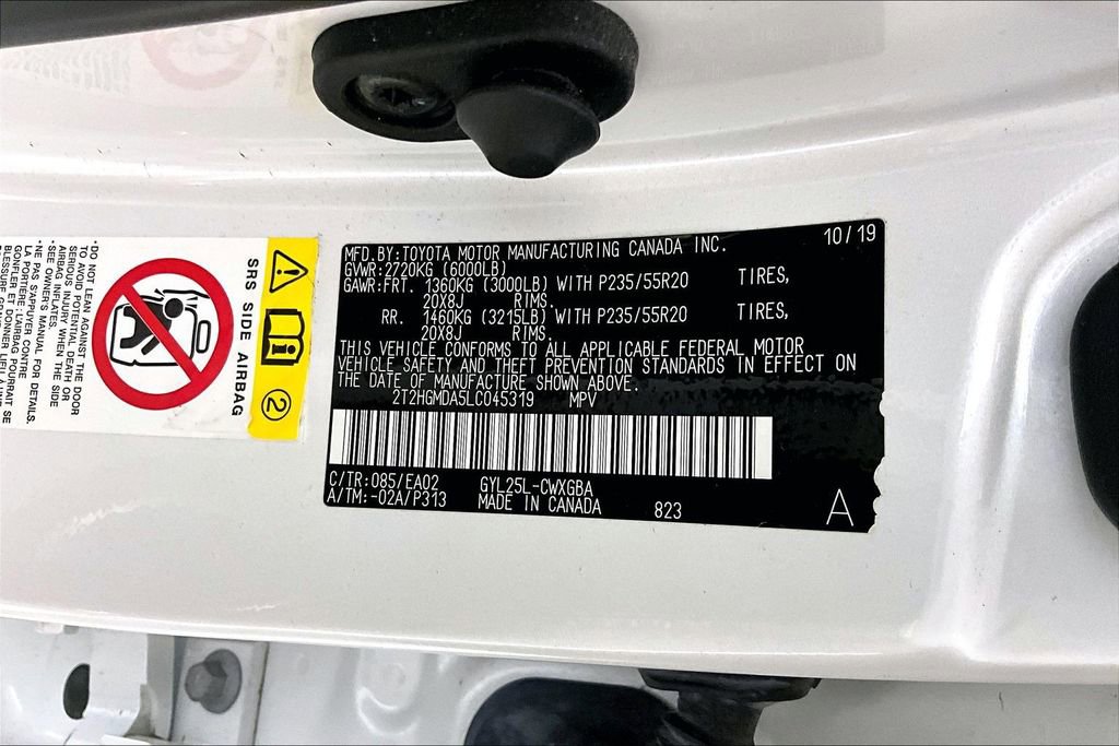 Used 2020 Lexus RX 450h 450h w/ Premium Package image 26