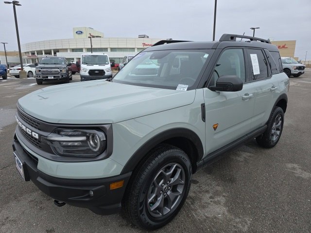 Certified 2022 Ford Bronco Sport Badlands w/ Premium Package image 7