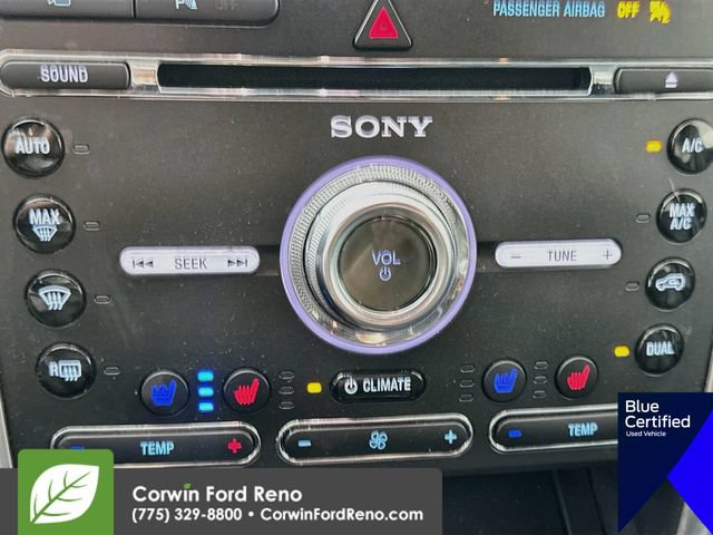 Certified 2018 Ford Explorer Limited AWD/4WD image 19
