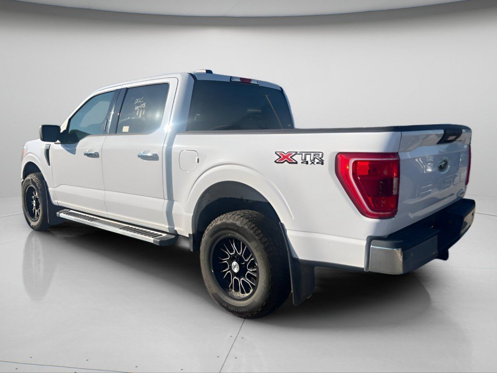 Certified 2022 Ford F150 XLT w/ Equipment Group 301A Mid AWD/4WD image 8