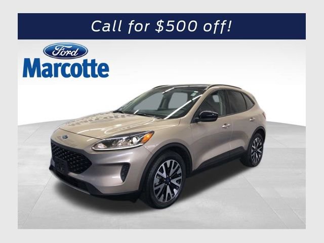 Certified 2020 Ford Escape SE Sport