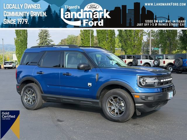 Certified 2024 Ford Bronco Sport Big Bend AWD/4WD image 1