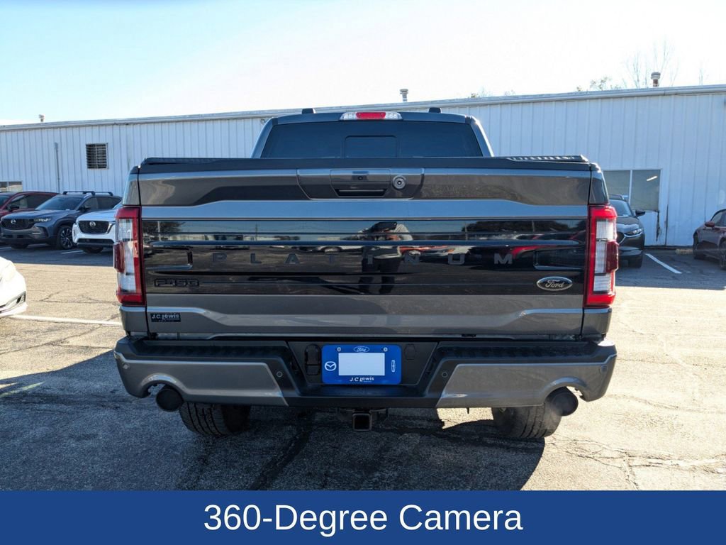 Certified 2023 Ford F150 Platinum w/ Equipment Group 701A High image 4
