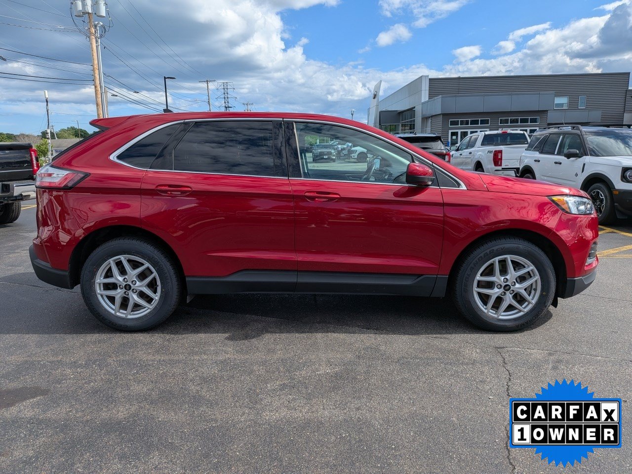 Certified 2024 Ford Edge SEL w/ Convenience Package AWD/4WD image 3