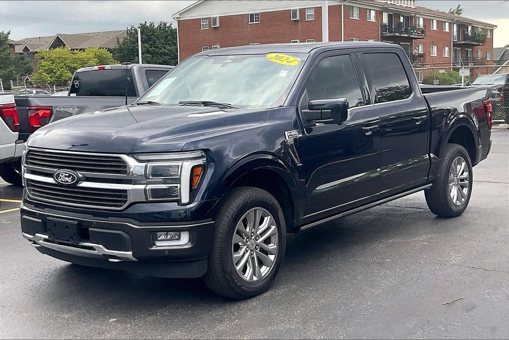 Certified 2024 Ford F150 King Ranch w/ FX4 Off-Road Package AWD/4WD image 11
