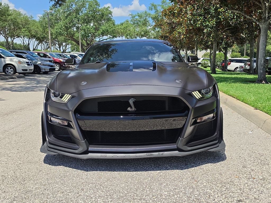 Certified 2022 Ford Mustang Shelby GT500 w/ Technology Package RWD image 2