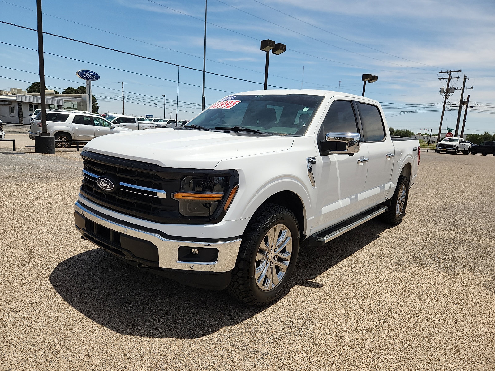 Certified 2024 Ford F150 XLT w/ Equipment Group 302A MID AWD/4WD image 3