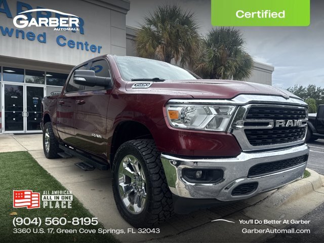 Used 2022 RAM 1500 Big Horn AWD/4WD image 1