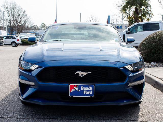 Certified 2022 Ford Mustang ECOBOOST image 2