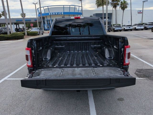 Certified 2022 Ford F150 Platinum w/ Equipment Group 701A High AWD/4WD image 13