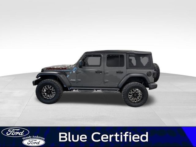 Used 2020 Jeep Wrangler Unlimited Sport S image 3