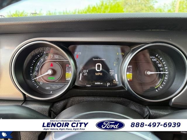 Used 2021 Jeep Wrangler Unlimited Rubicon 4xe w/ Cold Weather Group AWD/4WD image 22