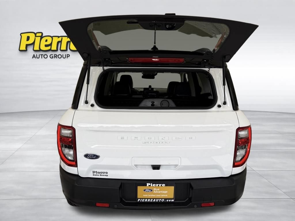 Certified 2024 Ford Bronco Sport Outer Banks w/ Tech Package AWD/4WD image 4