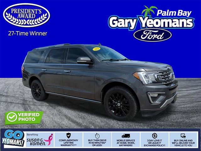 Certified 2021 Ford Expedition Max Limited image 7