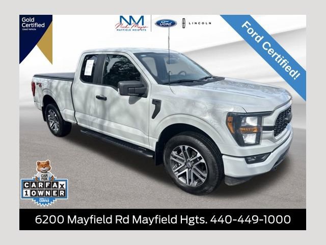 Certified 2023 Ford F150 XL w/ STX Appearance Package image 9