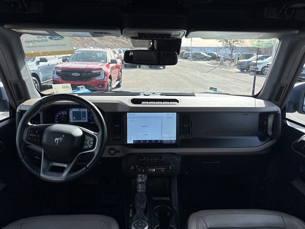 Certified 2022 Ford Bronco Wildtrak image 8