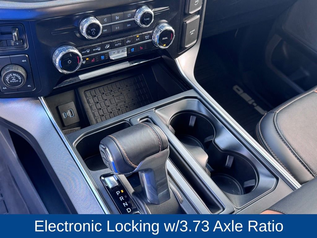 Certified 2023 Ford F150 Platinum w/ Equipment Group 701A High image 18