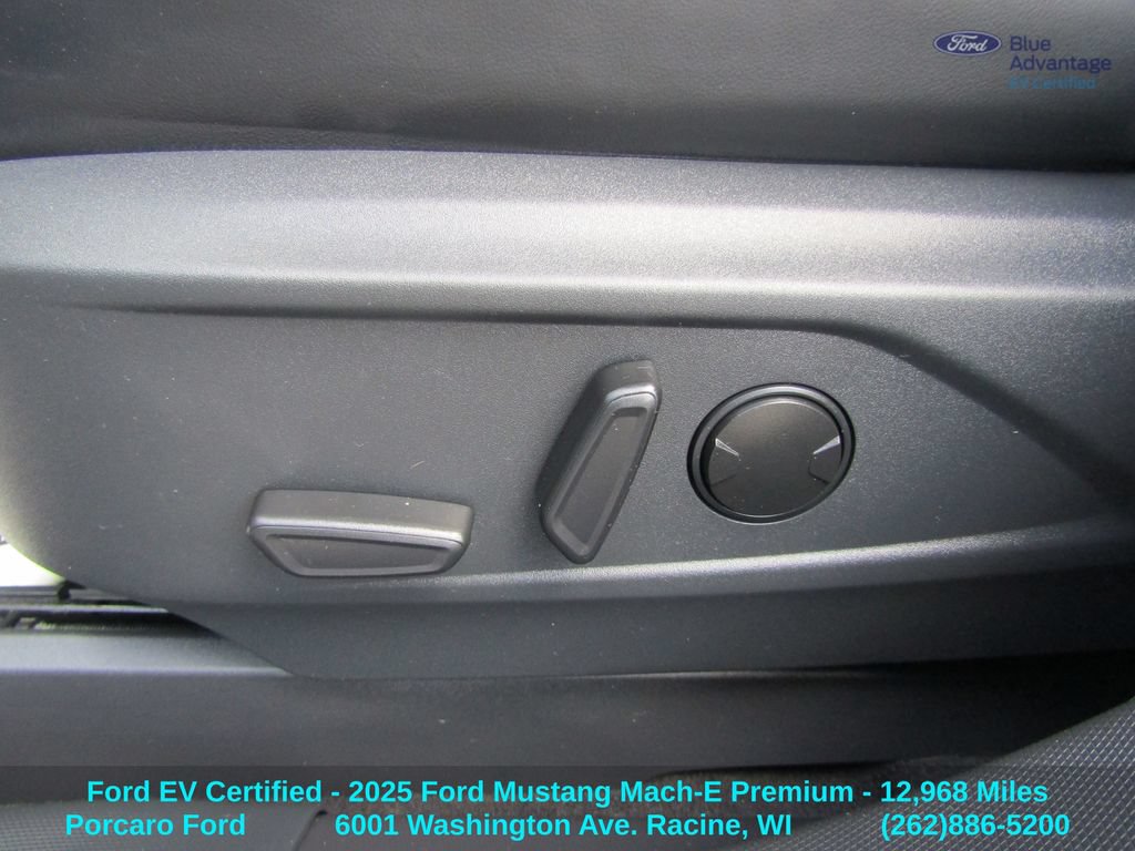 Certified 2025 Ford Mustang Mach-E Premium w/ Sport Appearance Package AWD/4WD image 31