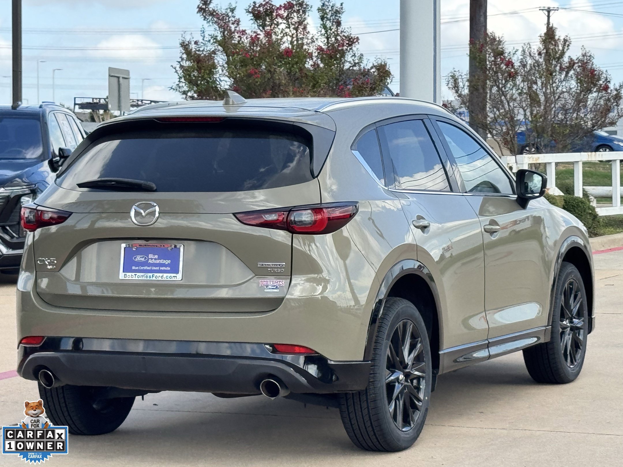 Used 2024 MAZDA CX-5 Carbon Edition AWD/4WD image 4