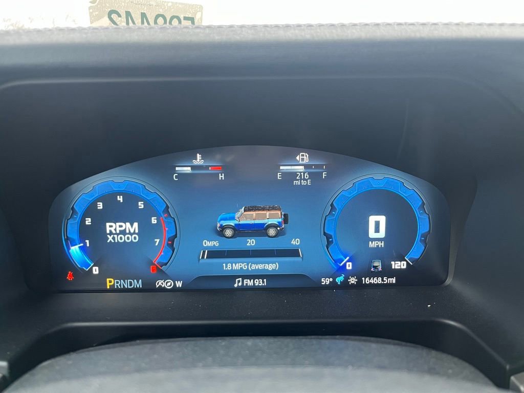 Certified 2025 Ford Bronco Outer Banks image 18