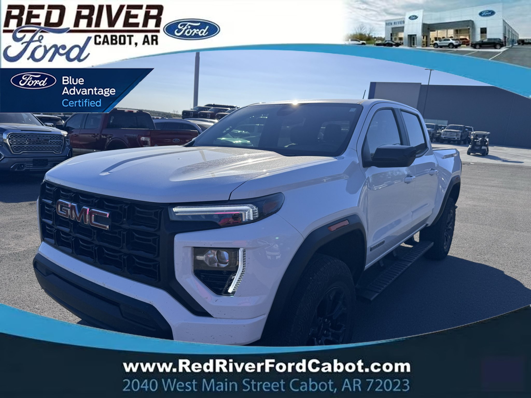 Used 2025 GMC Canyon Elevation RWD image 1