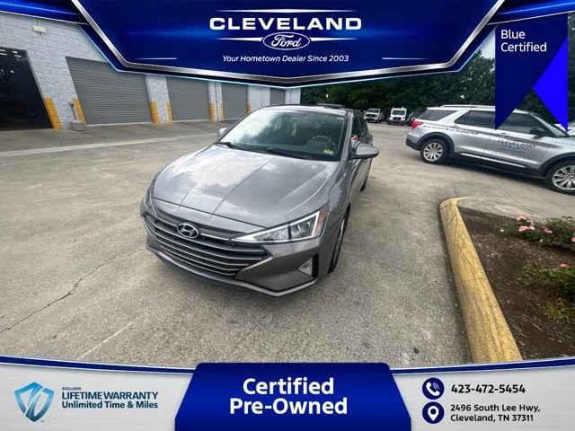 Used 2020 Hyundai Elantra Value Edition w/ Winter Weather Package FWD image 1