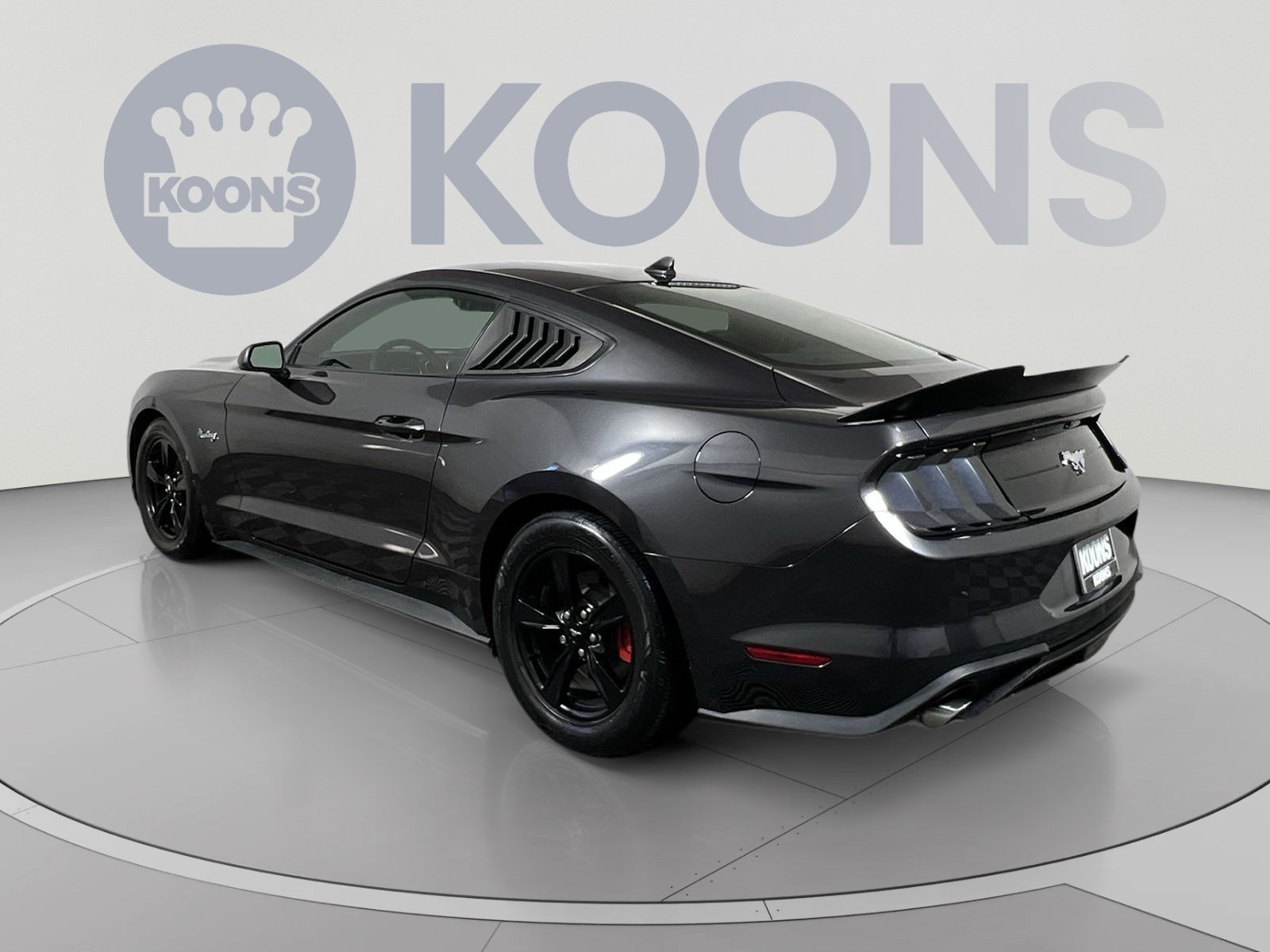 Certified 2022 Ford Mustang Coupe RWD image 8