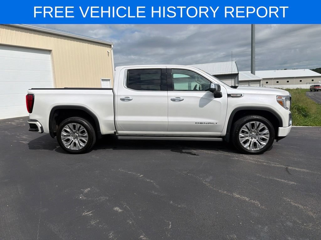 Used 2022 GMC Sierra 1500 Denali w/ Denali Reserve Package AWD/4WD image 3