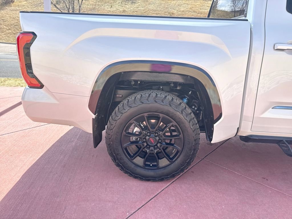 Used 2025 Toyota Tundra Platinum w/ TRD Off-Road Package image 33