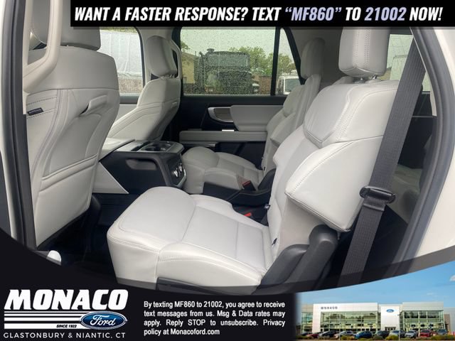 Certified 2025 Ford Expedition Platinum AWD/4WD image 14