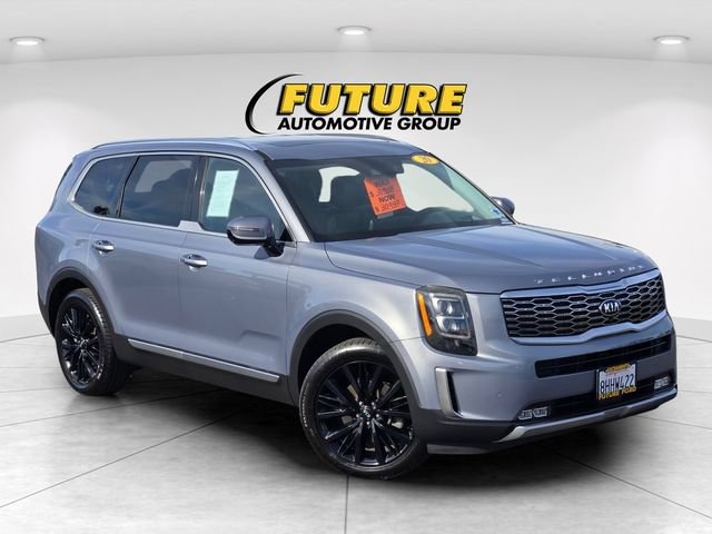 Used 2020 Kia Telluride SX w/ SX Prestige Package AWD/4WD image 1