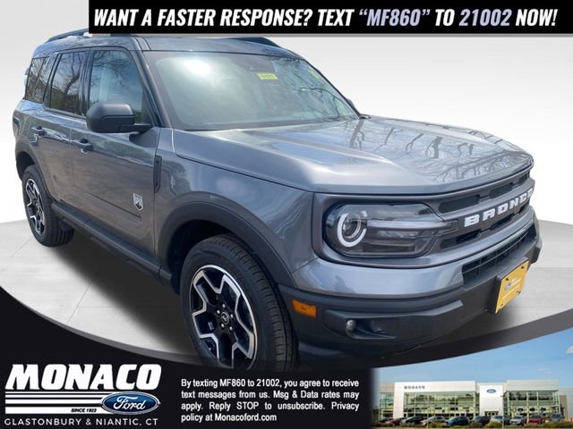 Certified 2023 Ford Bronco Sport Big Bend w/ Convenience Package