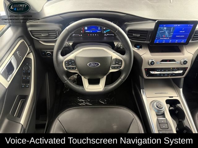 Certified 2023 Ford Explorer XLT w/ Equipment Group 202A AWD/4WD image 25
