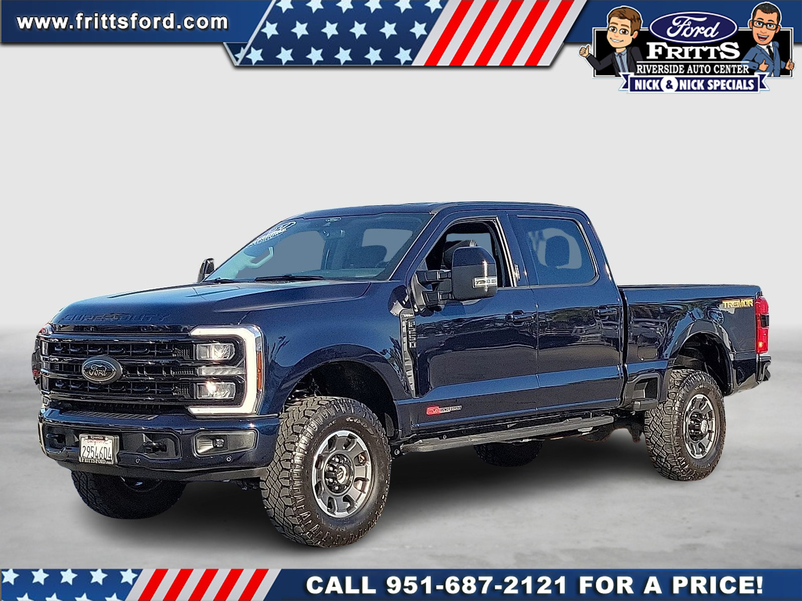 Certified 2024 Ford F250 Lariat w/ Lariat Ultimate Package