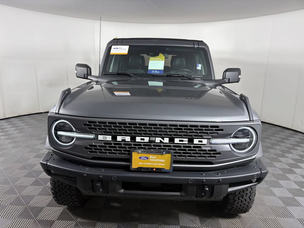 Certified 2024 Ford Bronco Badlands AWD/4WD image 8