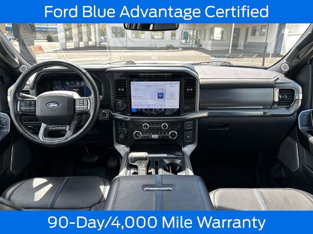 Certified 2024 Ford F150 Platinum w/ Equipment Group 702A High AWD/4WD image 18