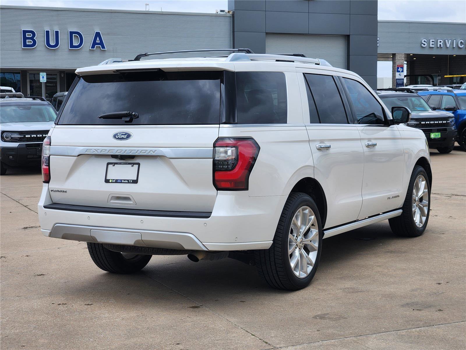 Certified 2019 Ford Expedition Platinum RWD image 6