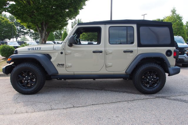 Used 2022 Jeep Wrangler Unlimited Sport AWD/4WD image 4