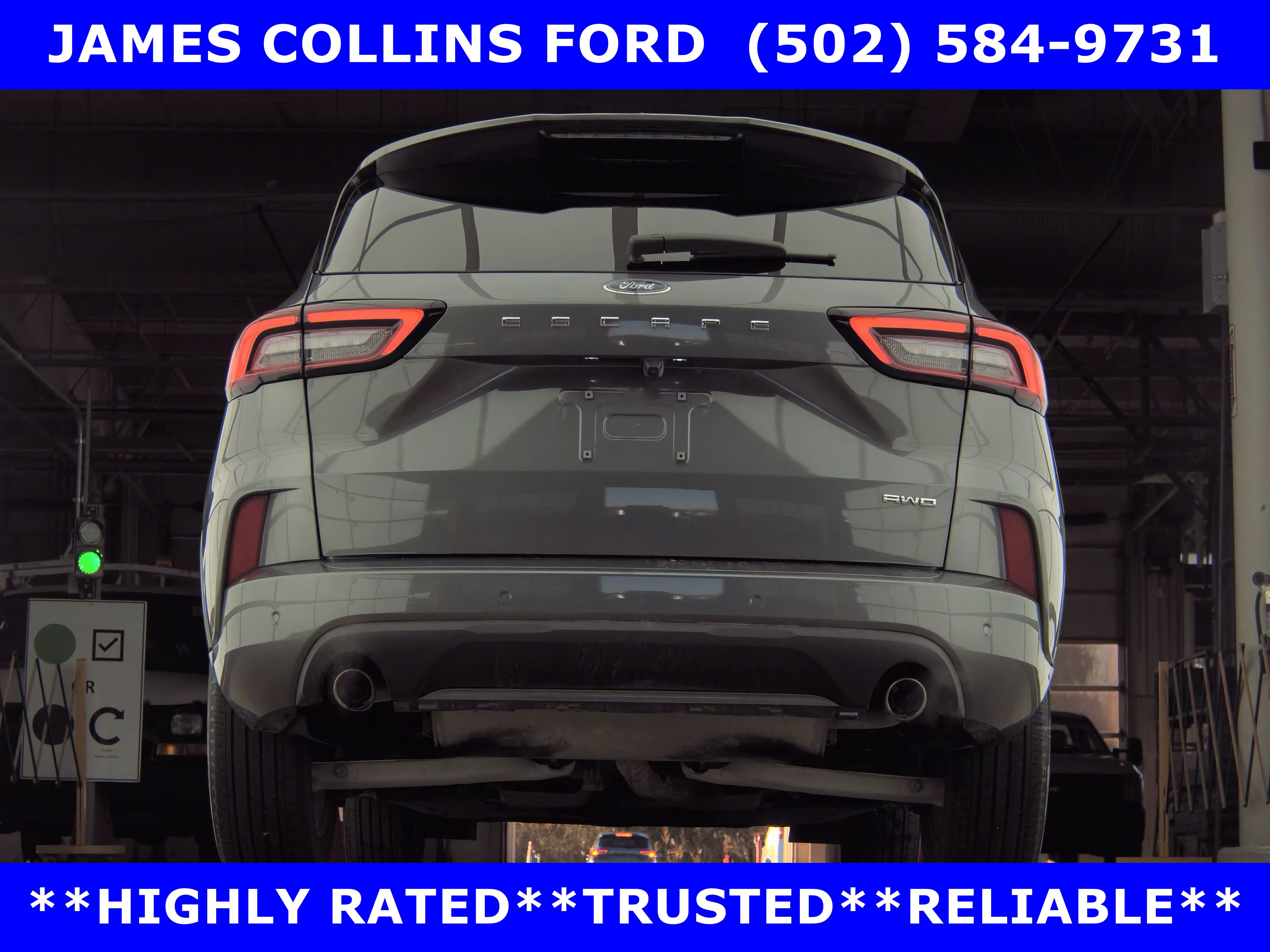 Certified 2024 Ford Escape ST-Line w/ Tech Pack #1 AWD/4WD image 7