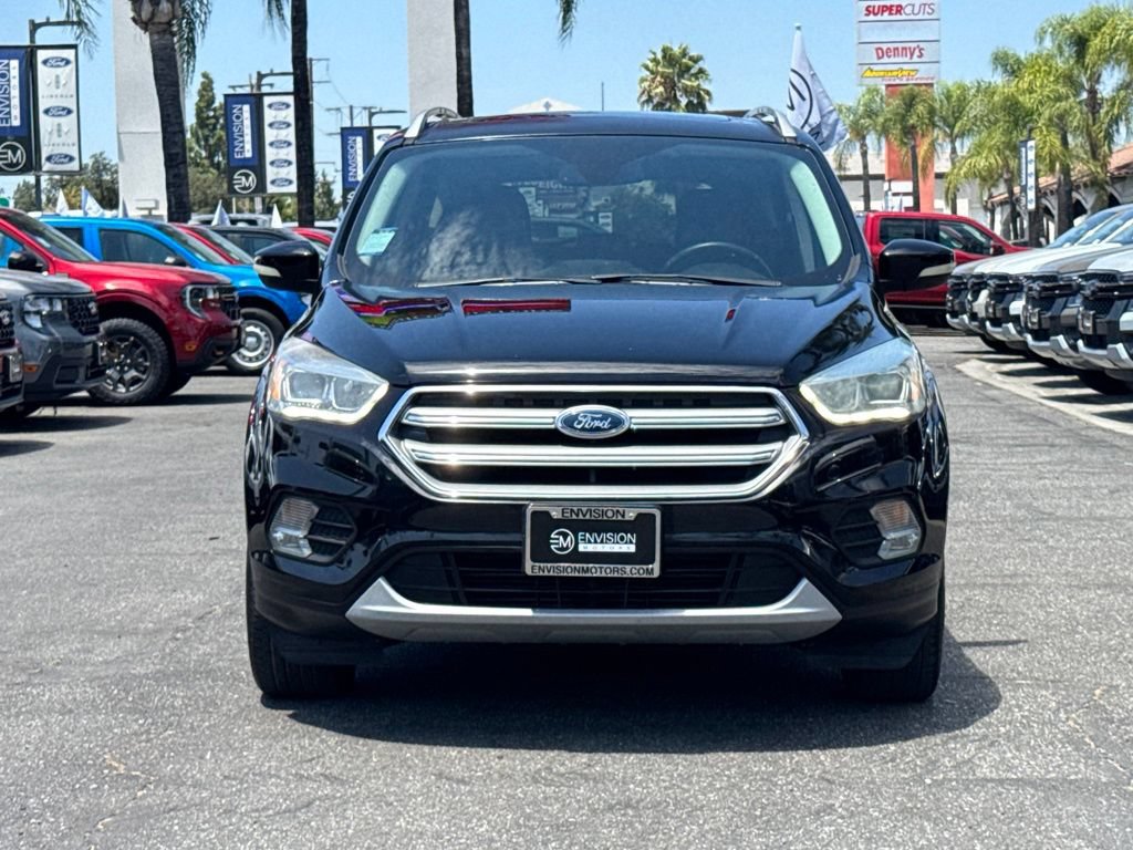 Certified 2017 Ford Escape Titanium FWD image 4