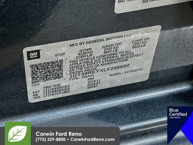 Used 2020 GMC Sierra 2500 Denali w/ Denali Ultimate Package image 38