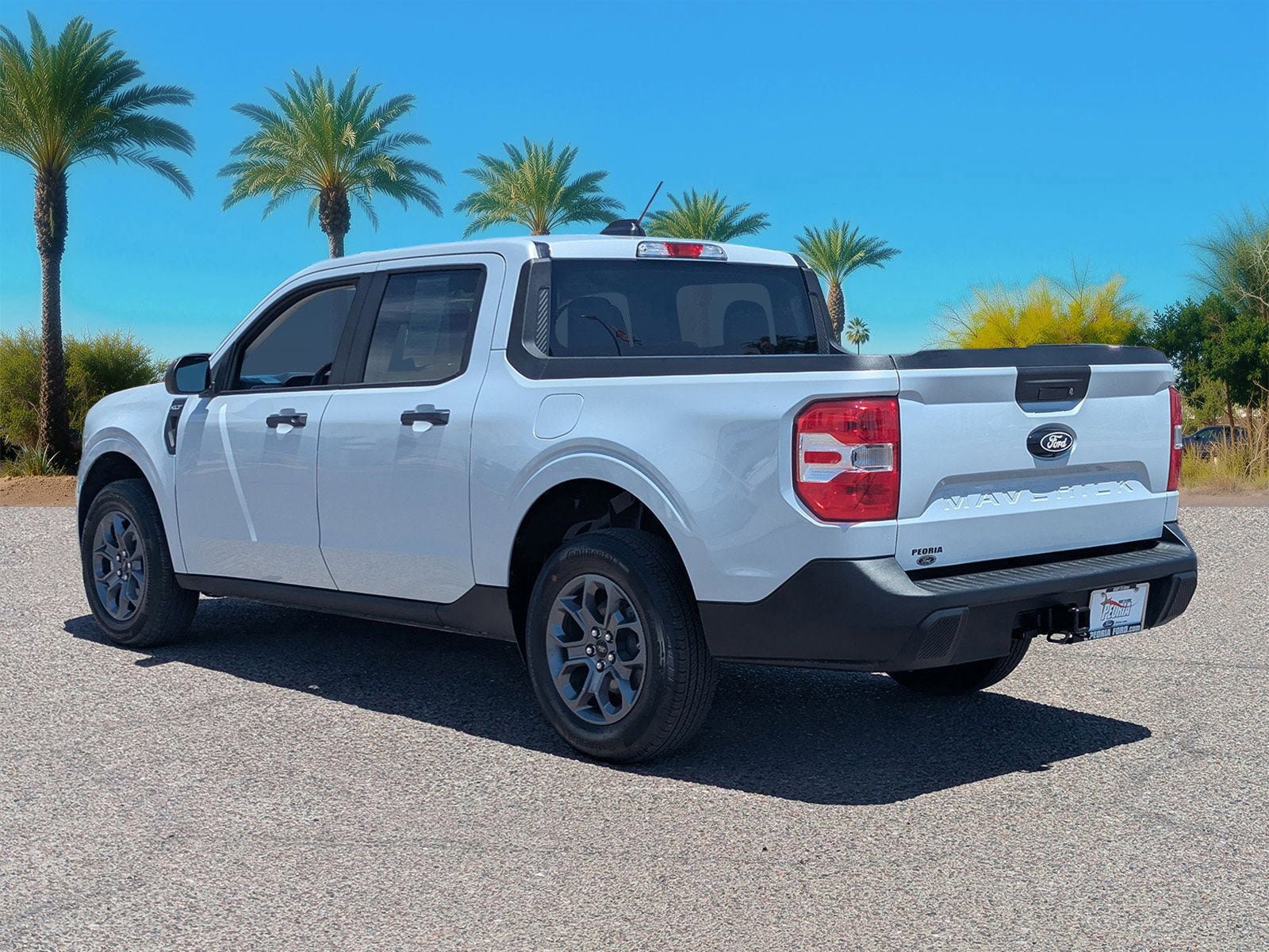 Certified 2026 Ford Maverick XLT FWD image 3