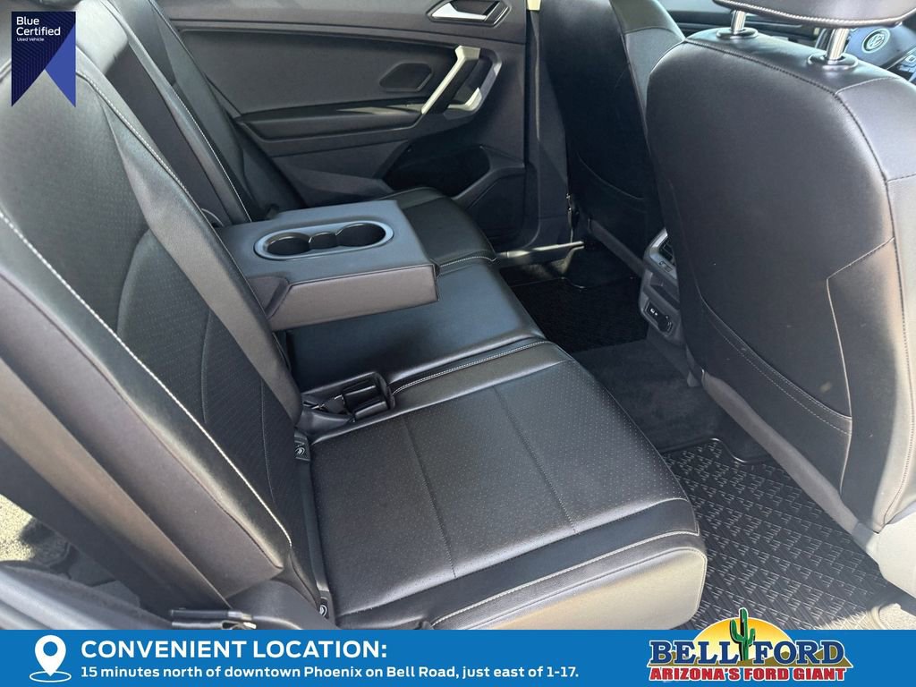 Used 2021 Volkswagen Tiguan SE w/ Panoramic Sunroof Package AWD/4WD image 11