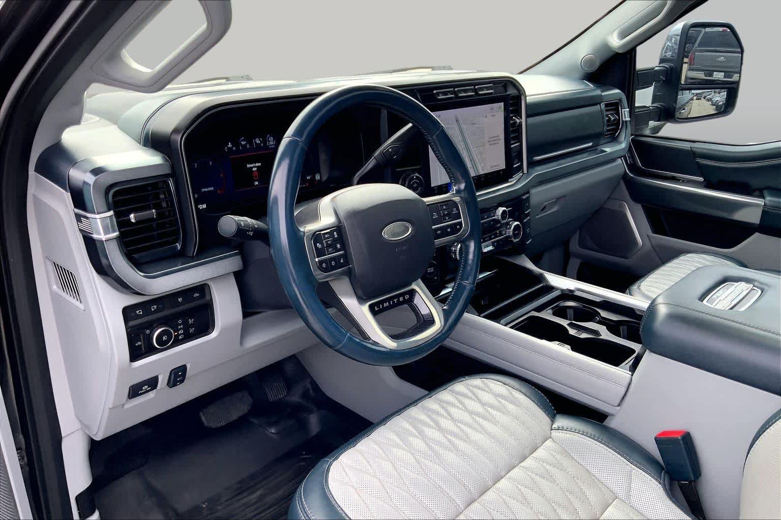 Certified 2024 Ford F250 Limited AWD/4WD image 15