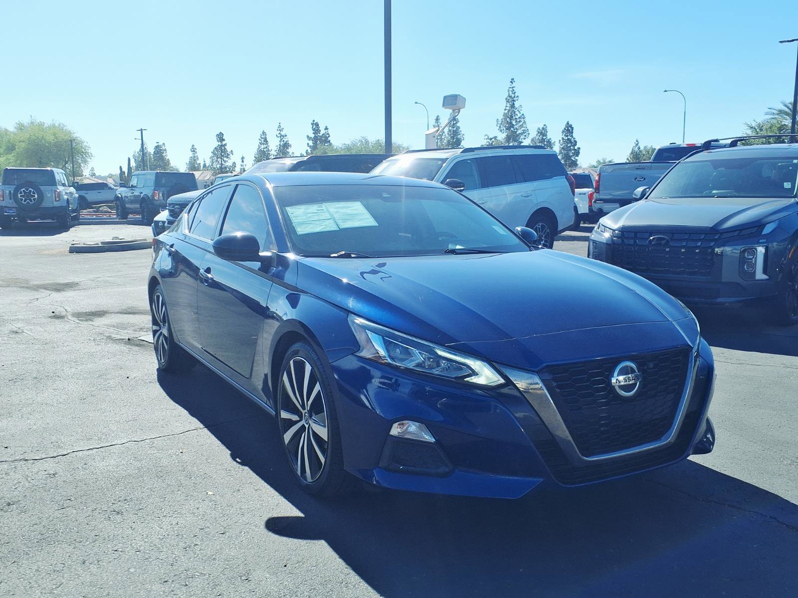 Used 2022 Nissan Altima 2.5 SR image 8